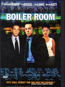 Boiler Room Cover