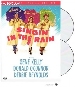 Singin' in the Rain (Two-Disc Special Edition) Cover