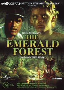 Emerald Forest, The Cover