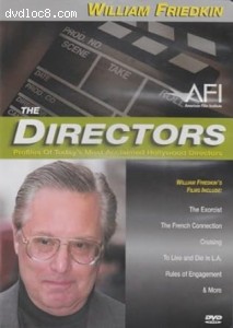 Directors, The: William Friedkin Cover