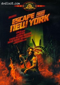 Escape From New York Cover