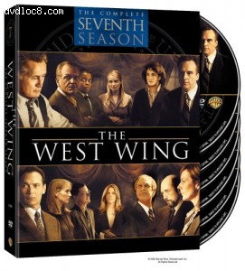 West Wing, The - The Complete 7th Season Cover