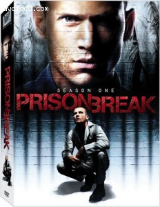 Prison Break - Season One Cover