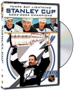 Tampa Bay Lightning - NHL Stanley Cup Champions 2003 - 2004 Cover