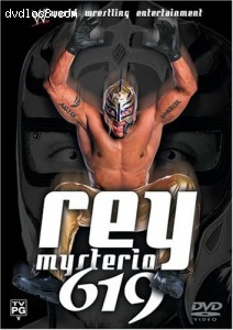 WWE - Rey Mysterio 619 Cover