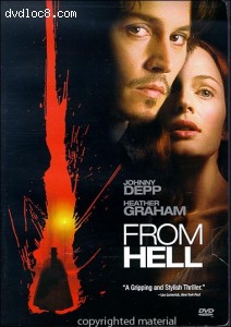 From Hell (Single-Disc Edition) Cover