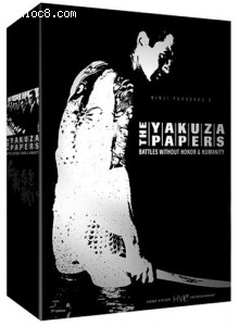 Yakuza Papers - Battles Without Honor &amp; Humanity (Complete Box Set), The Cover