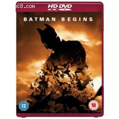 Batman Begins (HD DVD) (Region 2) Cover