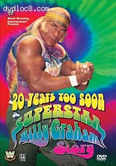WWE Legends: 20 Years To Soon: The Superstar Billy Graham Story Cover
