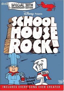Schoolhouse Rock! (Special 30th Anniversary Edition) Cover