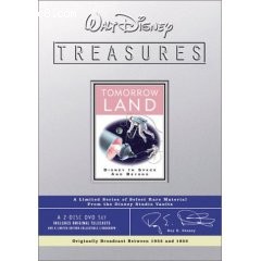 Tomorrowland: Disney in Space and Beyond: Walt Disney Treasures Cover