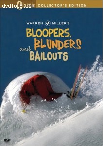 Warren Miller's Bloopers, Blunders and Bailouts Cover
