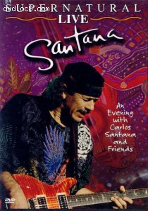 Santana: Supernatural Live Cover