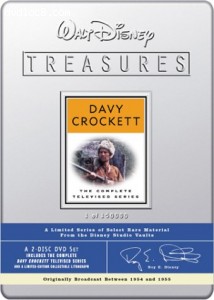 Walt Disney Treasures - The Complete Davy Crockett Televised Series