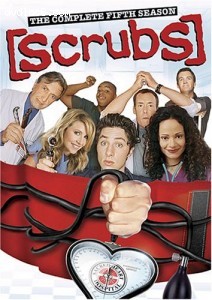 Scrubs - The Complete 5th Season Cover