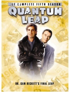 Quantum Leap - The Complete Fifth Season Cover