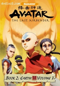Avatar The Last Airbender - Book 2 Earth, Vol. 3 Cover