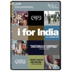 I for India Cover