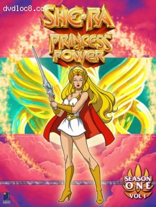 She-Ra - Princess of Power - Season One, Vol. 1 Cover