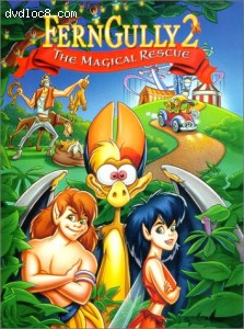 FernGully 2 - The Magical Rescue Cover
