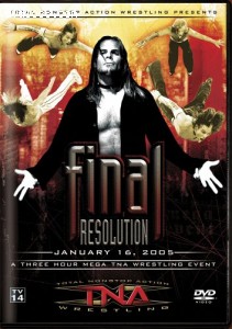 TNA Wrestling: Final Resolution 2005 Cover