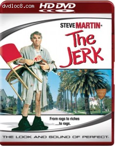 Jerk [HD DVD], The Cover