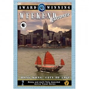Weekend Explorer - Hong Kong, City Of Life Cover
