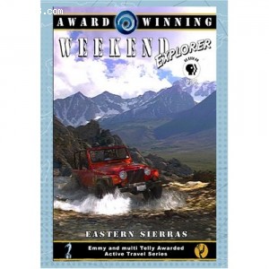 Weekend Explorer - Eastern Sierras Cover