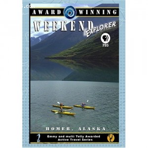 Weekend Explorer - Homer, Alaska Cover