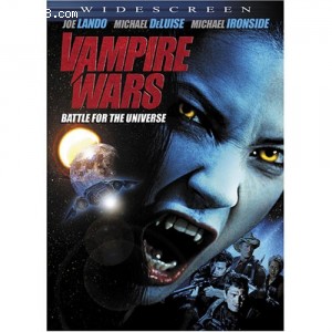 Vampire Wars: Battle for the Universe Cover