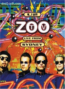 U2 - Zoo TV Live from Sydney (Limited Edition) Cover