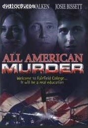 All-American Murder Cover