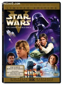 Star Wars Episode V - The Empire Strikes Back (1980 &amp; 2004 Versions, 2-Disc Widescreen Edition) Cover