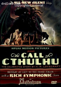 Call of Cthulhu: The Celebrated Story of H.P. Lovecraft, The Cover