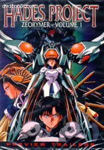 Hades Project Zeorymer - Volume 1 Cover