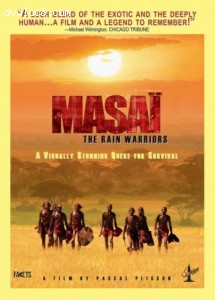 Masai: The Rain Warriors Cover
