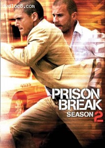 Prison Break - Season Two Cover