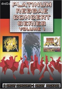Platinum Reggae Concert Series, Vol. 1 Cover