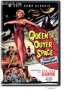 Queen of Outer Space Cover