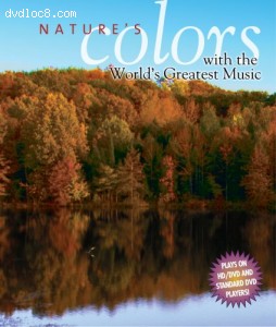 Nature's Colors [HD DVD &amp; DVD Combo] Cover