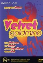 Velvet Goldmine Cover