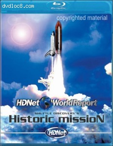 HDNet World Report Special: Shuttle Discovery's Historic Mission [Blu-ray] Cover