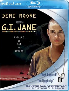 G.I. Jane [Blu-ray] Cover