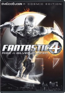 Fantastic Four - Rise of the Silver Surfer (The Power Cosmic Edition, 2-Disc Set) Cover