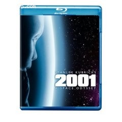 2001 - A Space Odyssey [Blu-ray] Cover