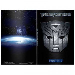 Transformers (Widescreen) (2-Discs) (Future Shop Exclusive Autobot Steelbook) Cover