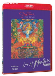 Santana: Hymns for Peace - Live at Montreux 2004 [HD DVD] Cover