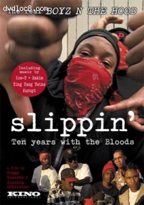 Slippin: Ten Years with the Bloods Cover