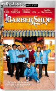 Barbershop (UMD Mini for PSP) Cover