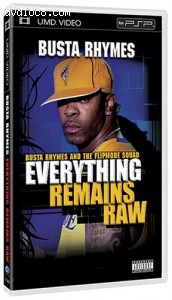 Busta Rhymes - Everything Remains Raw (UMD Mini For PSP) Cover